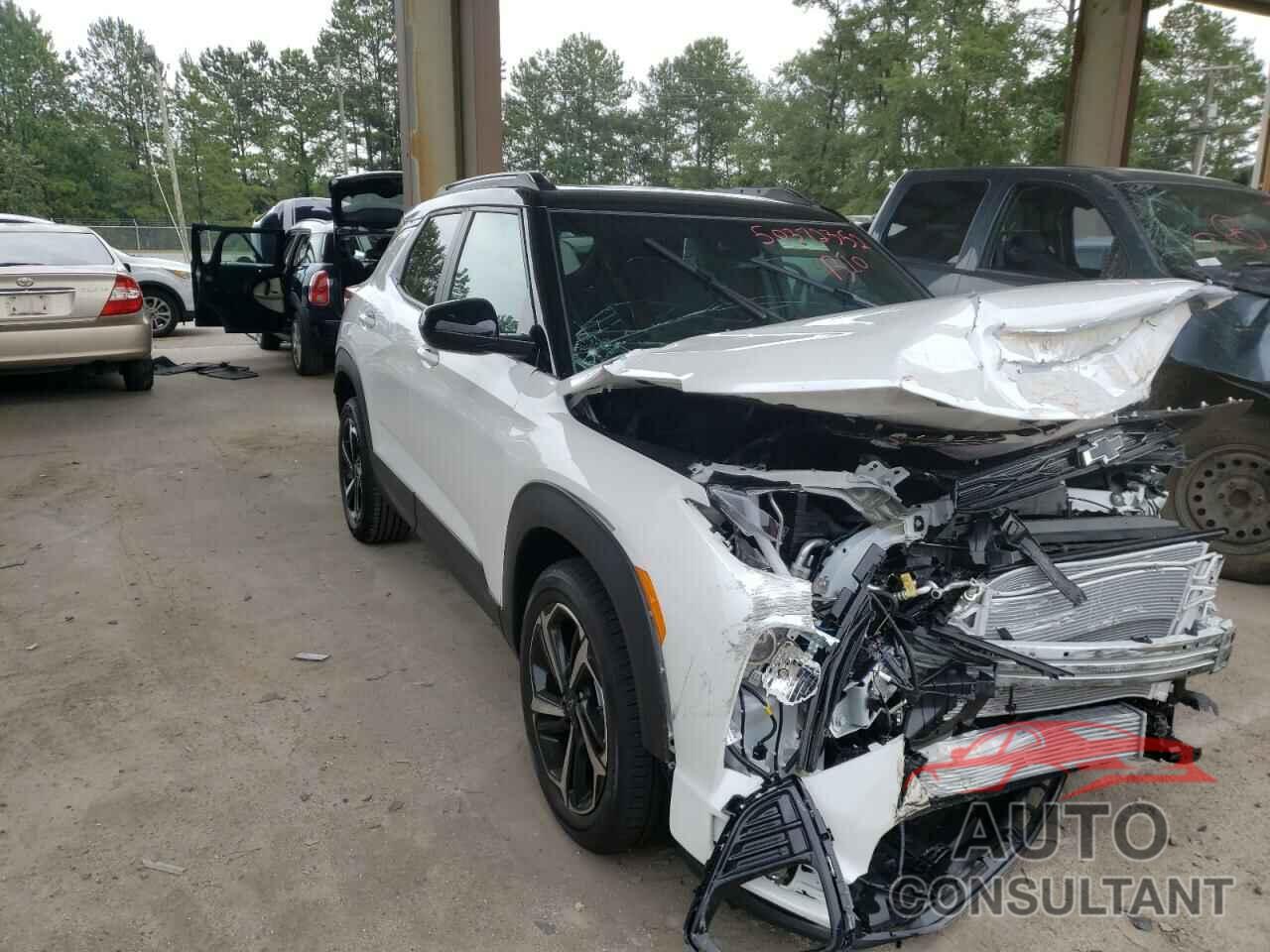 CHEVROLET TRAILBLZR 2022 - KL79MTSL8NB110842