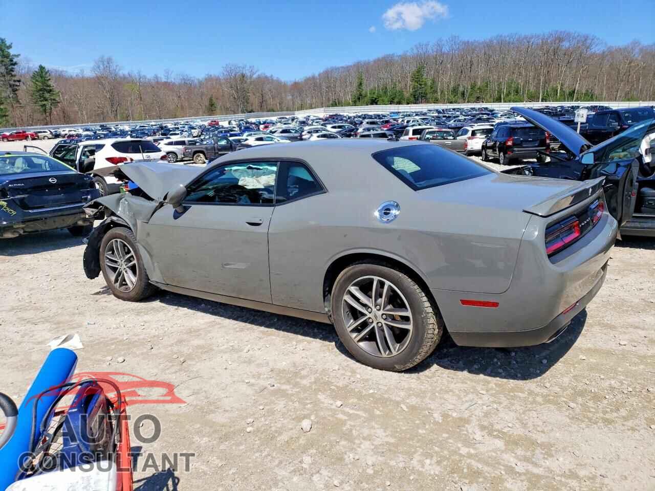 DODGE CHALLENGER 2019 - 2C3CDZGG3KH629814