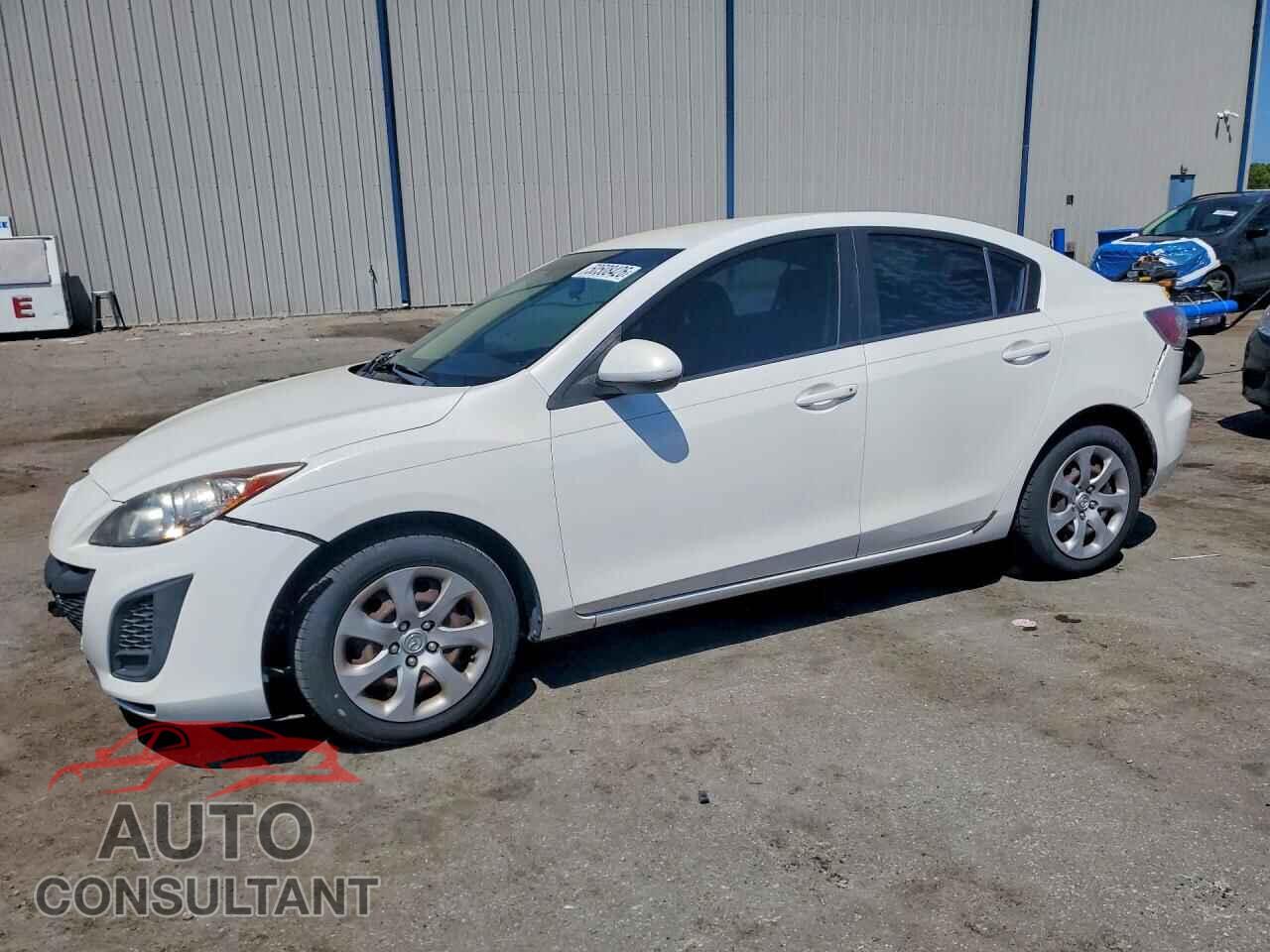 MAZDA 3 2011 - JM1BL1UF5B1498178