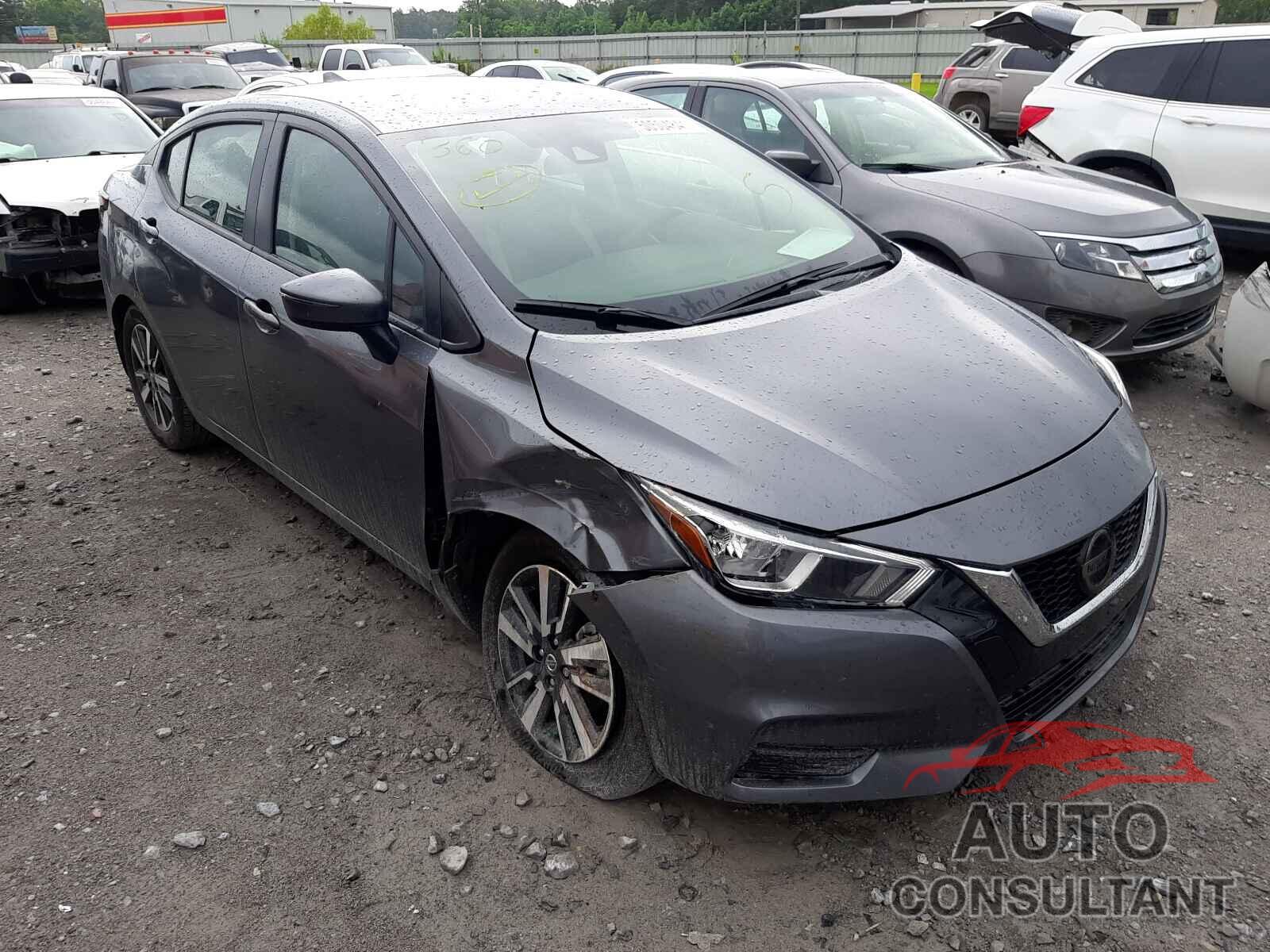 NISSAN VERSA 2020 - 3N1CN8EV7LL908876