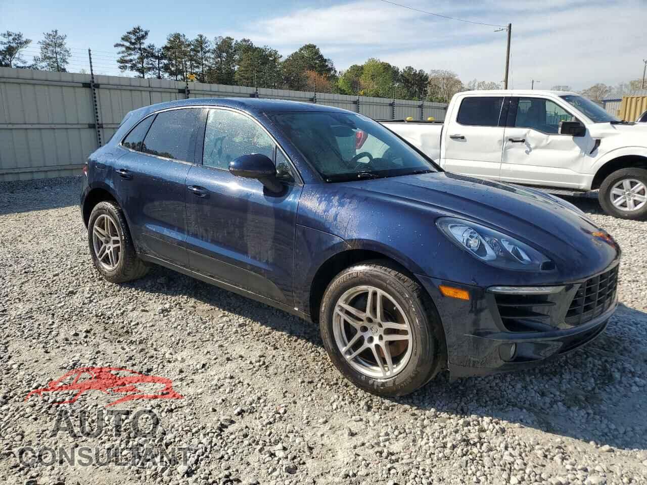 PORSCHE MACAN 2017 - WP1AA2A53HLB07527