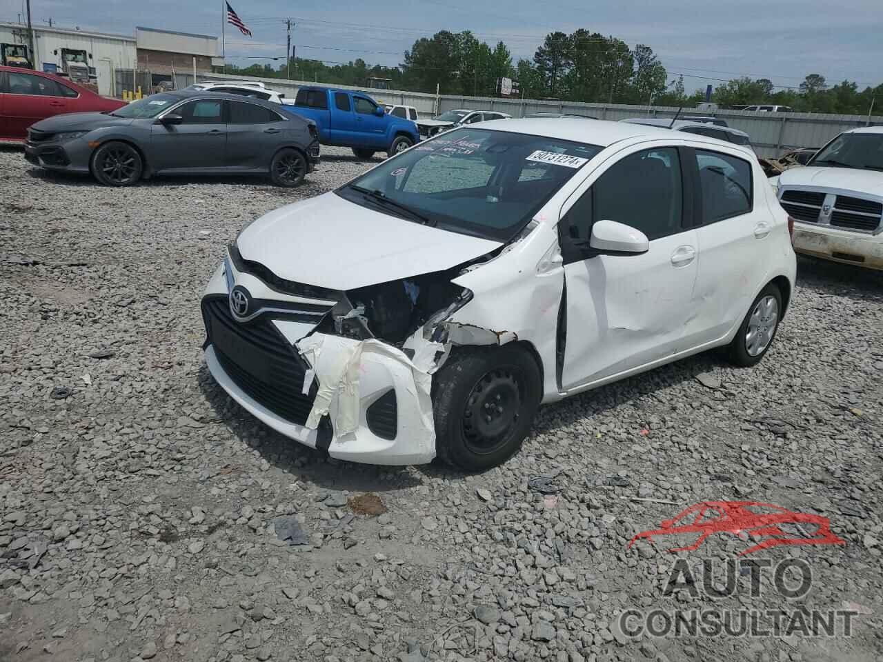 TOYOTA YARIS 2017 - VNKKTUD36HA075908