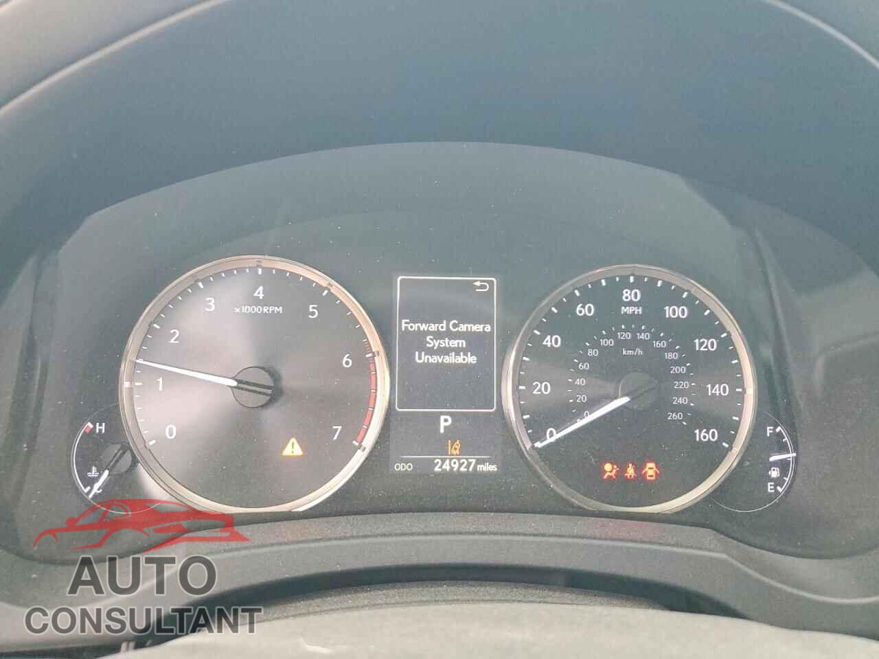 LEXUS IS 2017 - JTHBA1D29H5061237