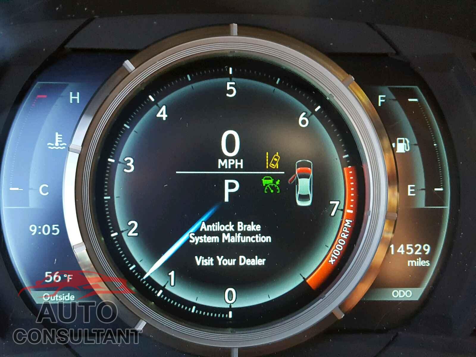 LEXUS IS 2017 - JTHCM1D27H5020018