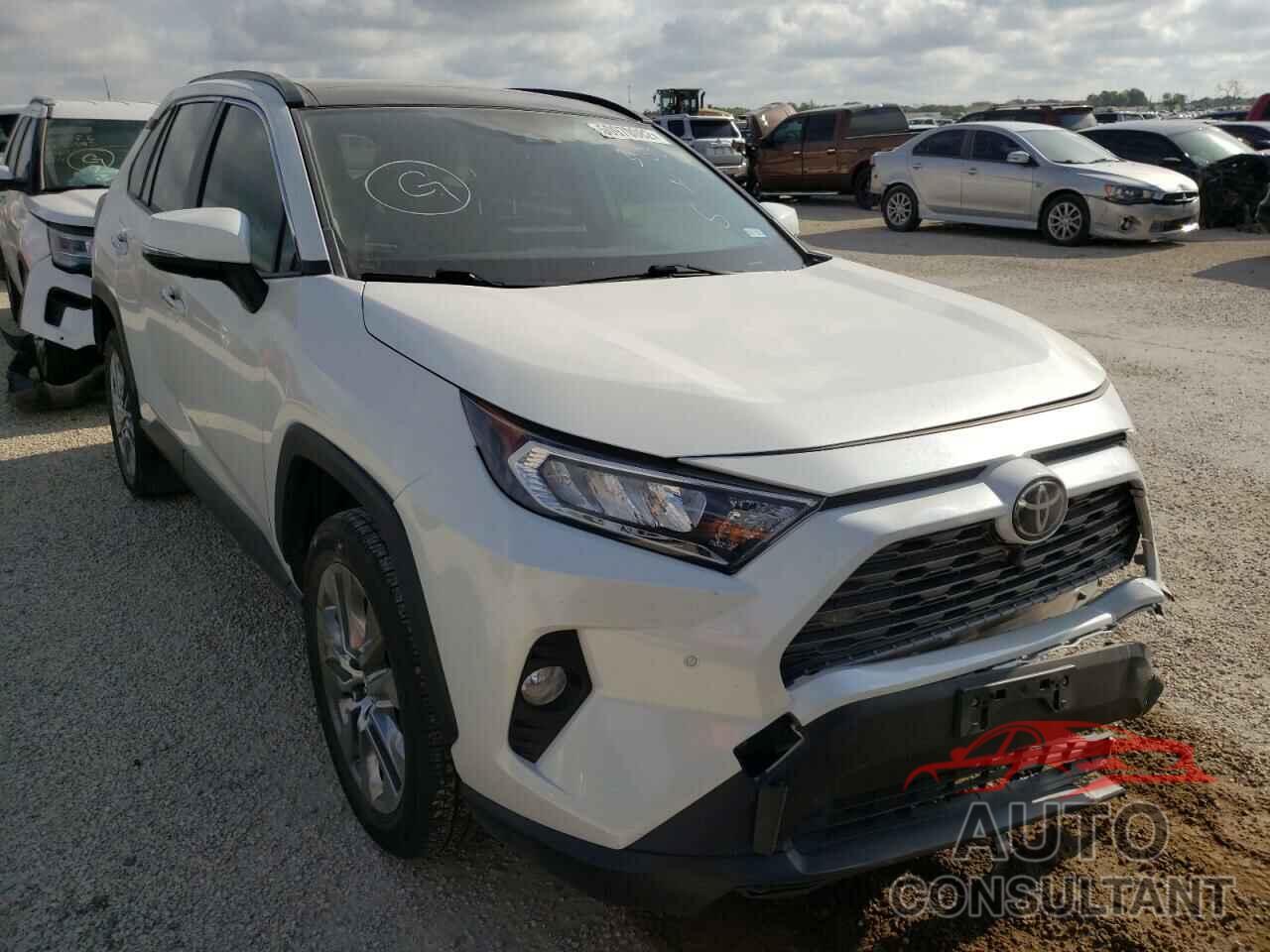 TOYOTA RAV4 2019 - JTMY1RFV9KD510771