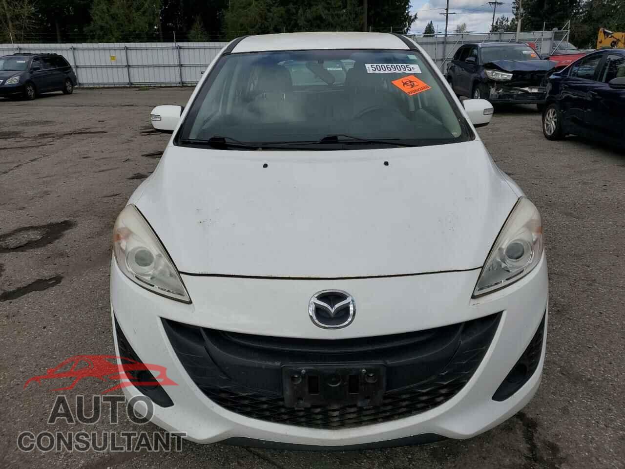 MAZDA 5 2013 - JM1CW2BL6D0149713