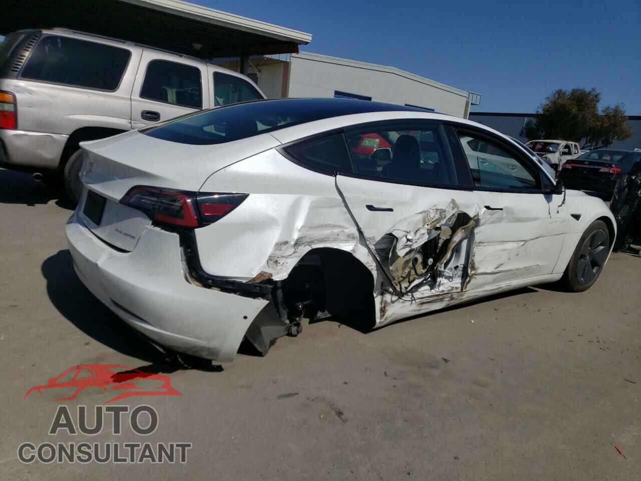 TESLA MODEL 3 2022 - 5YJ3E1EB7NF199331