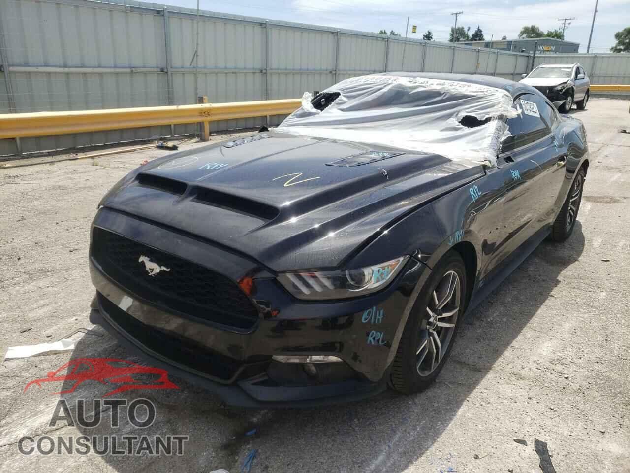 FORD MUSTANG 2017 - 1FA6P8TH2H5226552