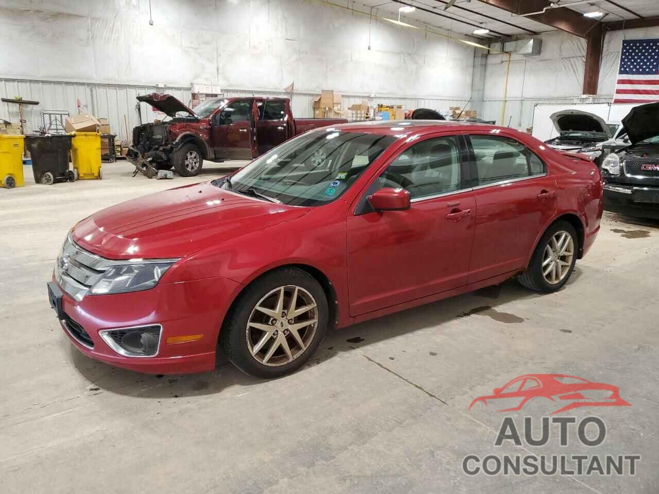 FORD FUSION 2010 - 3FAHP0JA0AR255664