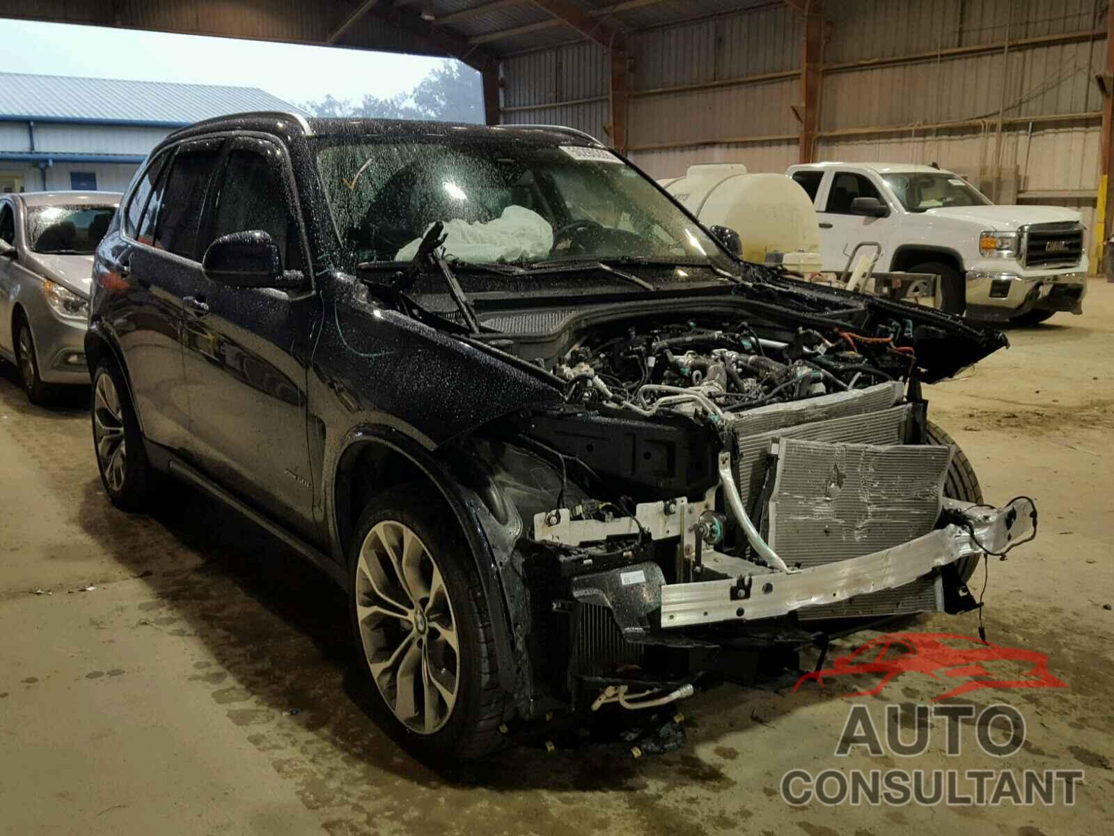 BMW X5 XDRIVE5 2016 - 5UXKR6C53G0J82391