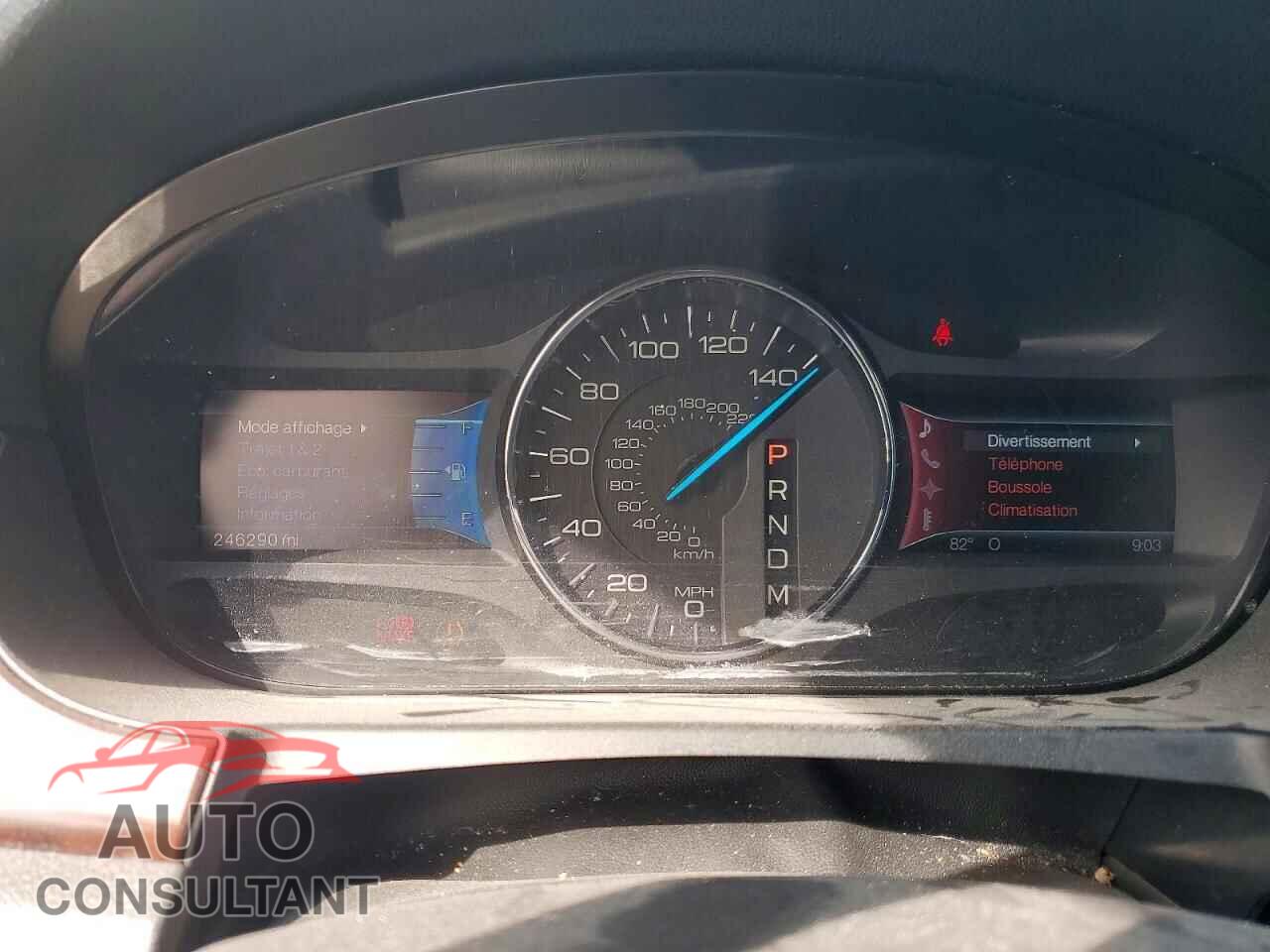 FORD EDGE 2011 - 2FMDK3KC4BBB34219
