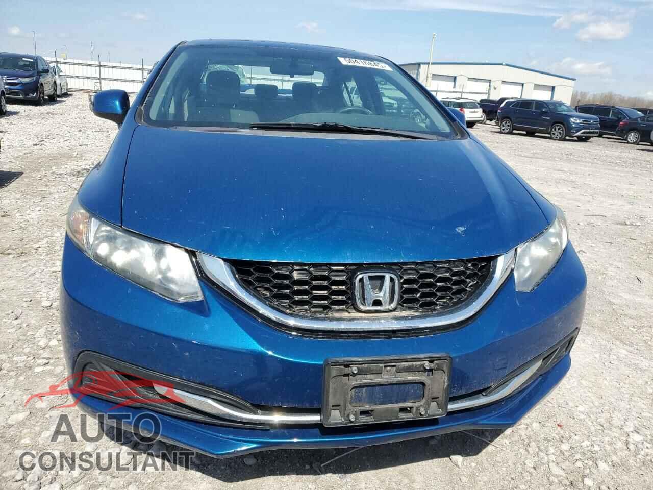 HONDA CIVIC 2013 - 2HGFB2F86DH509249