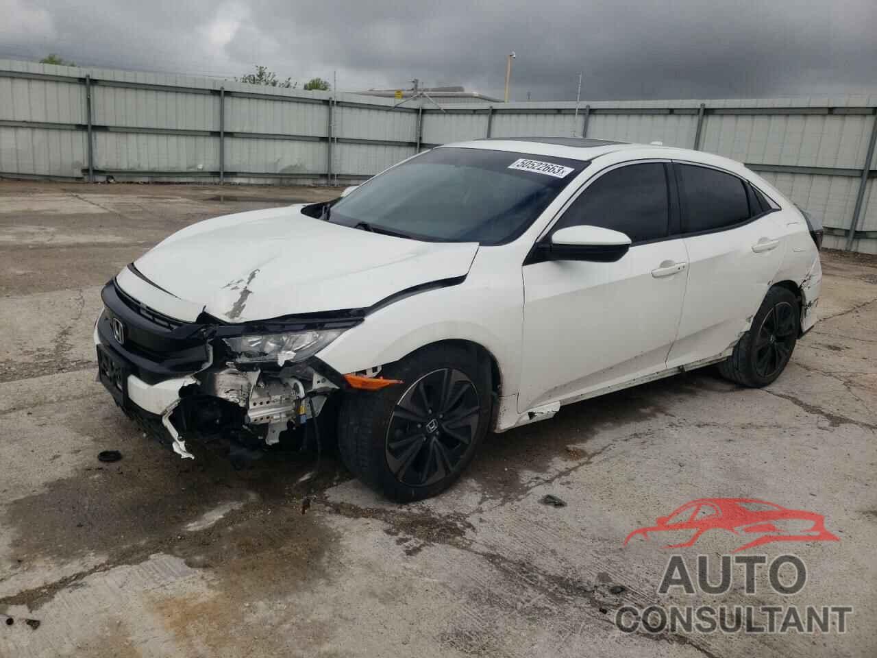 HONDA CIVIC 2017 - SHHFK7H7XHU204105