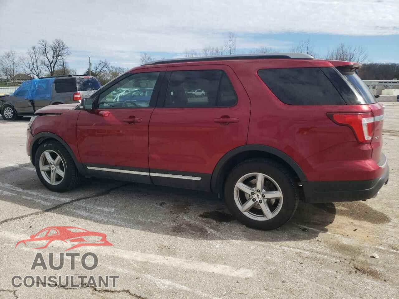 FORD EXPLORER 2018 - 1FM5K7D85JGC04709