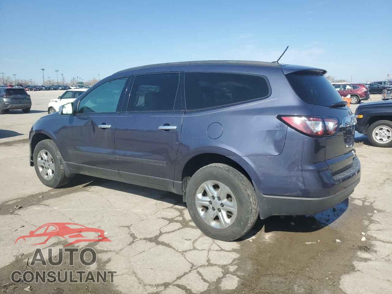 CHEVROLET TRAVERSE 2014 - 1GNKRFKD4EJ108471