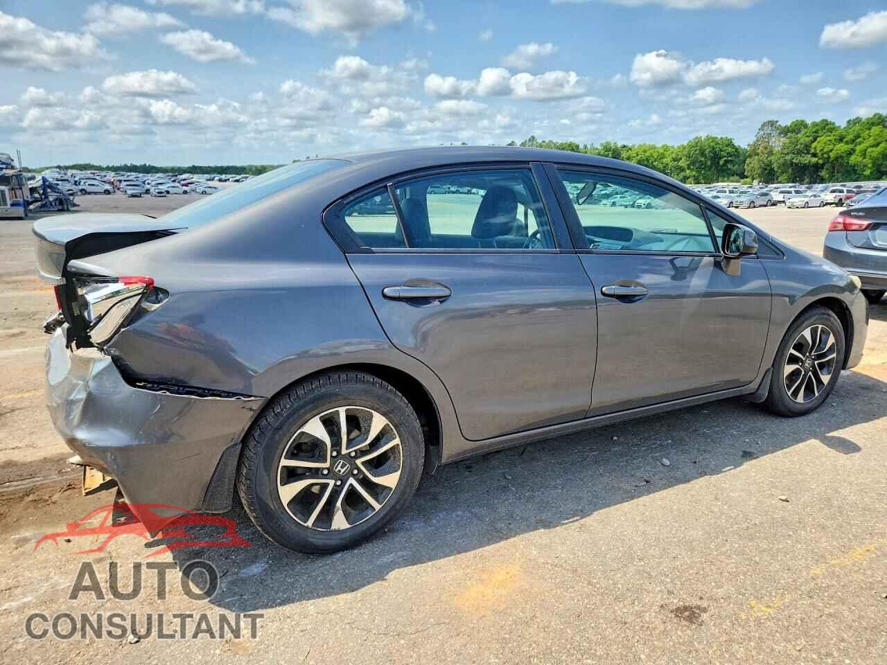 HONDA CIVIC 2013 - 2HGFB2F98DH552774