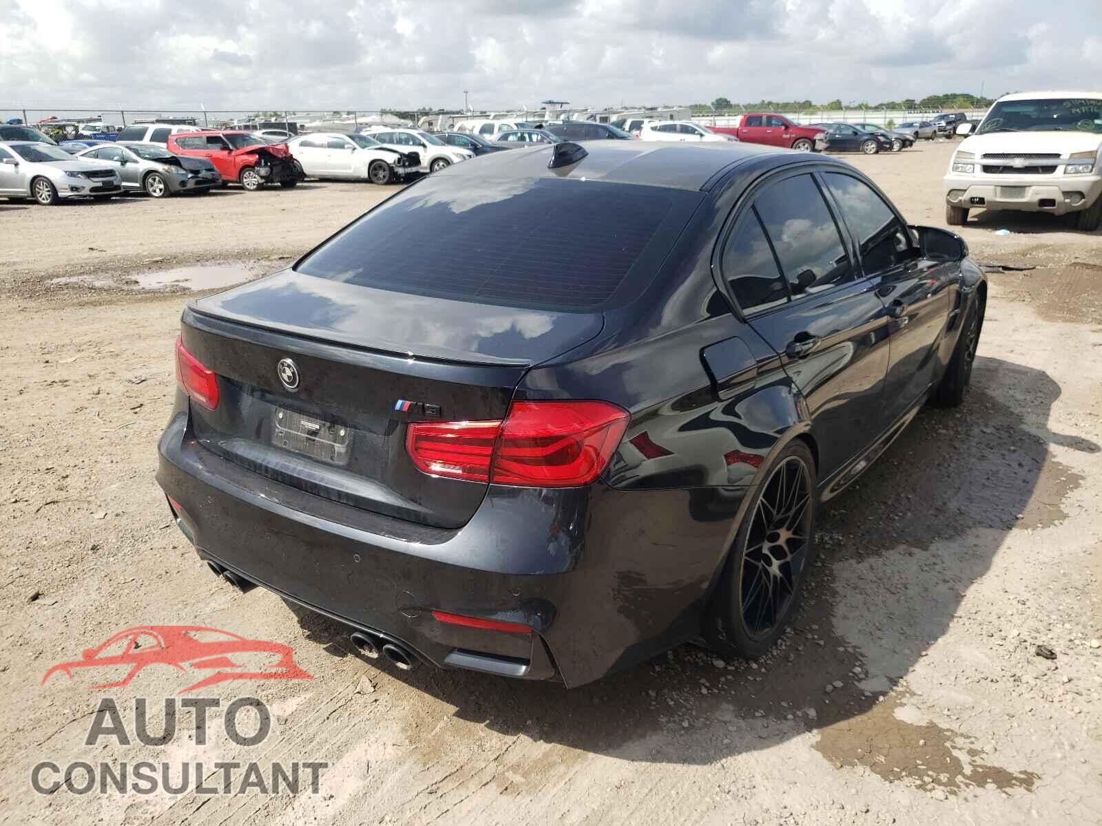 BMW M3 2018 - WBS8M9C59J5J78084