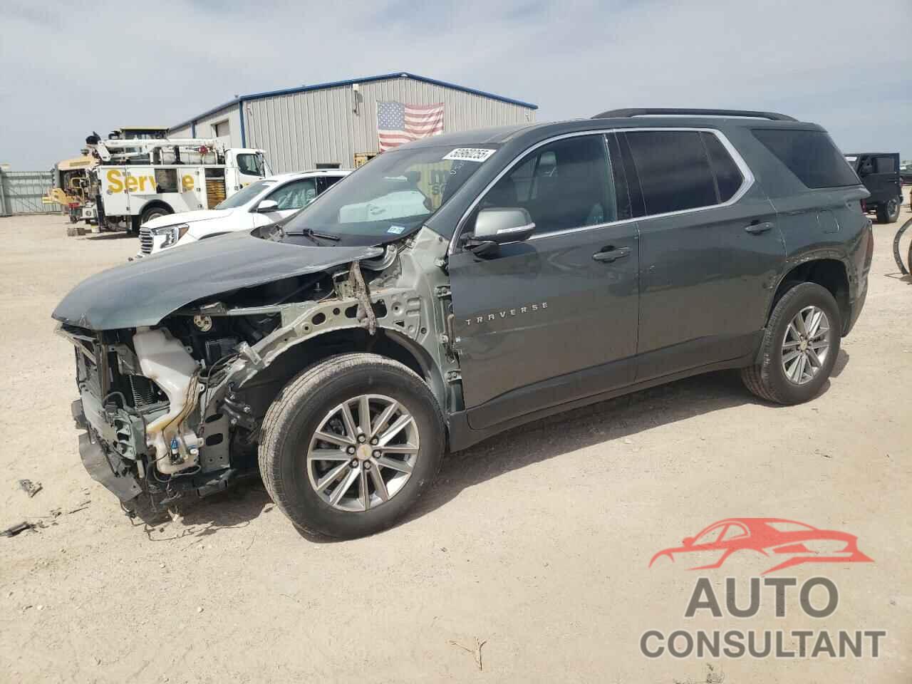 CHEVROLET TRAVERSE 2023 - 1GNERGKW5PJ223247