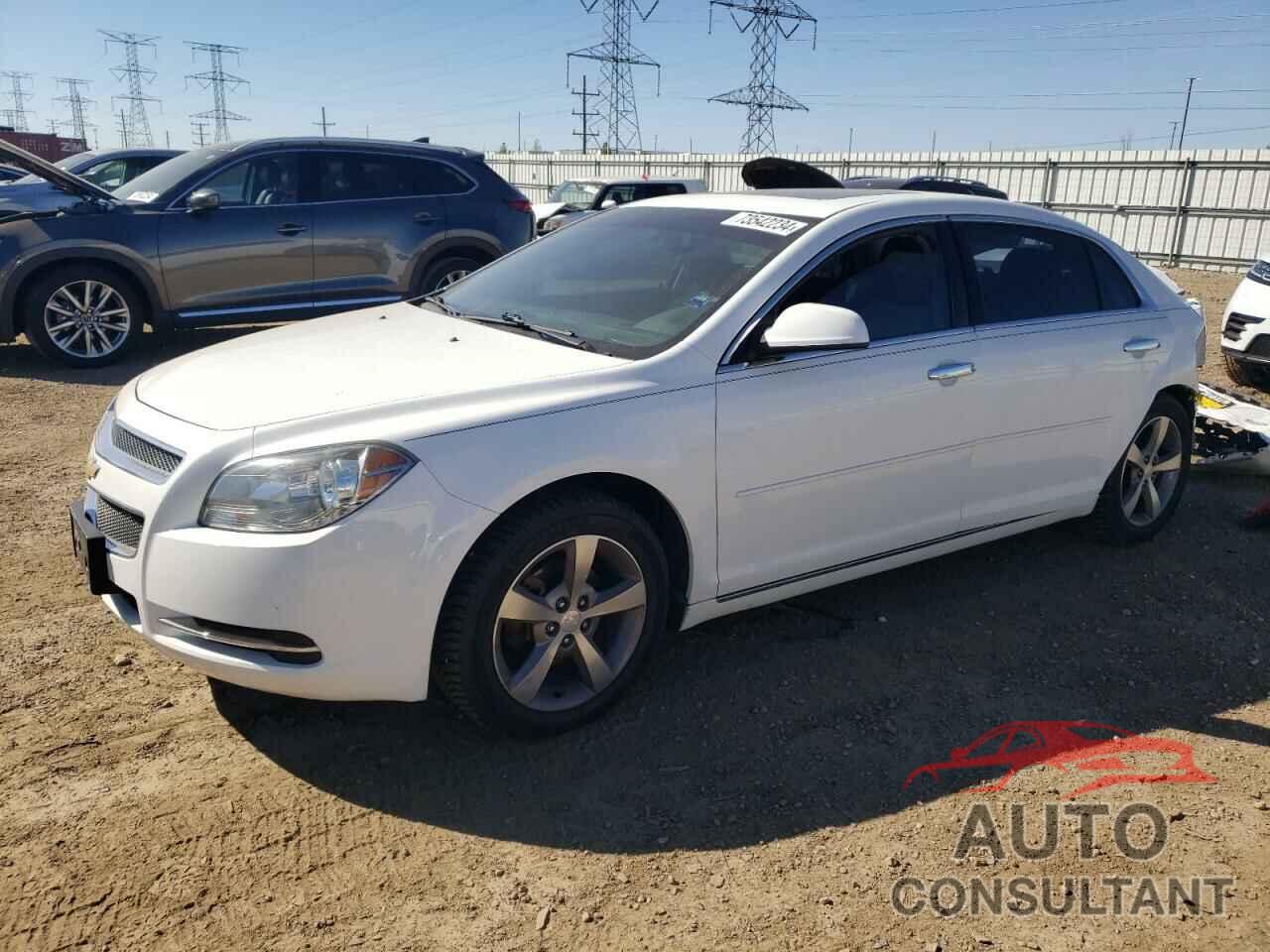 CHEVROLET MALIBU 2012 - 1G1ZC5E09CF166676