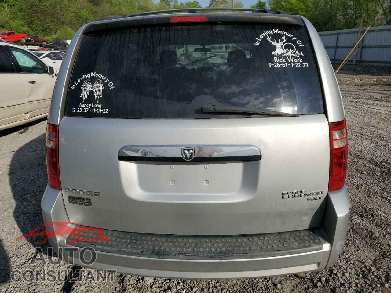 DODGE CARAVAN 2010 - 2D4RN5D1XAR112792