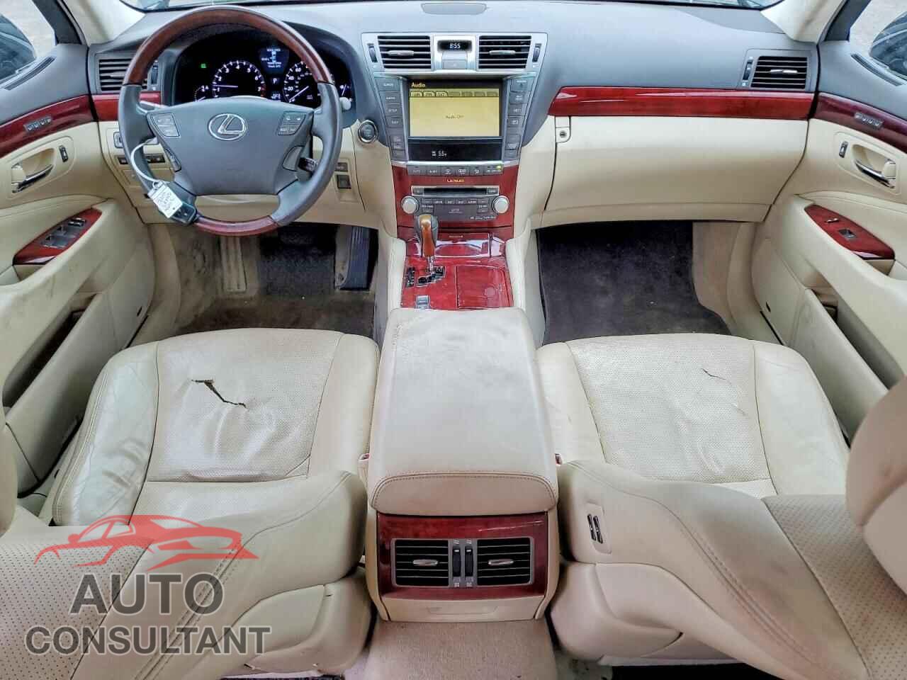 LEXUS LS460 2011 - JTHGL5EF0B5042009