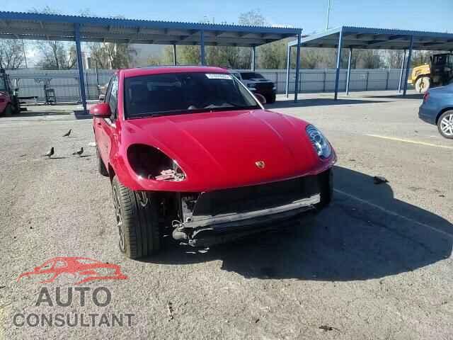 PORSCHE MACAN 2018 - WP1AA2A59JLB18974