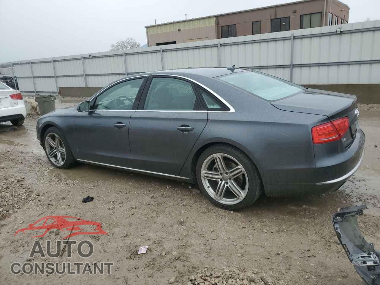 AUDI A8 2013 - WAUAGAFD2DN016626