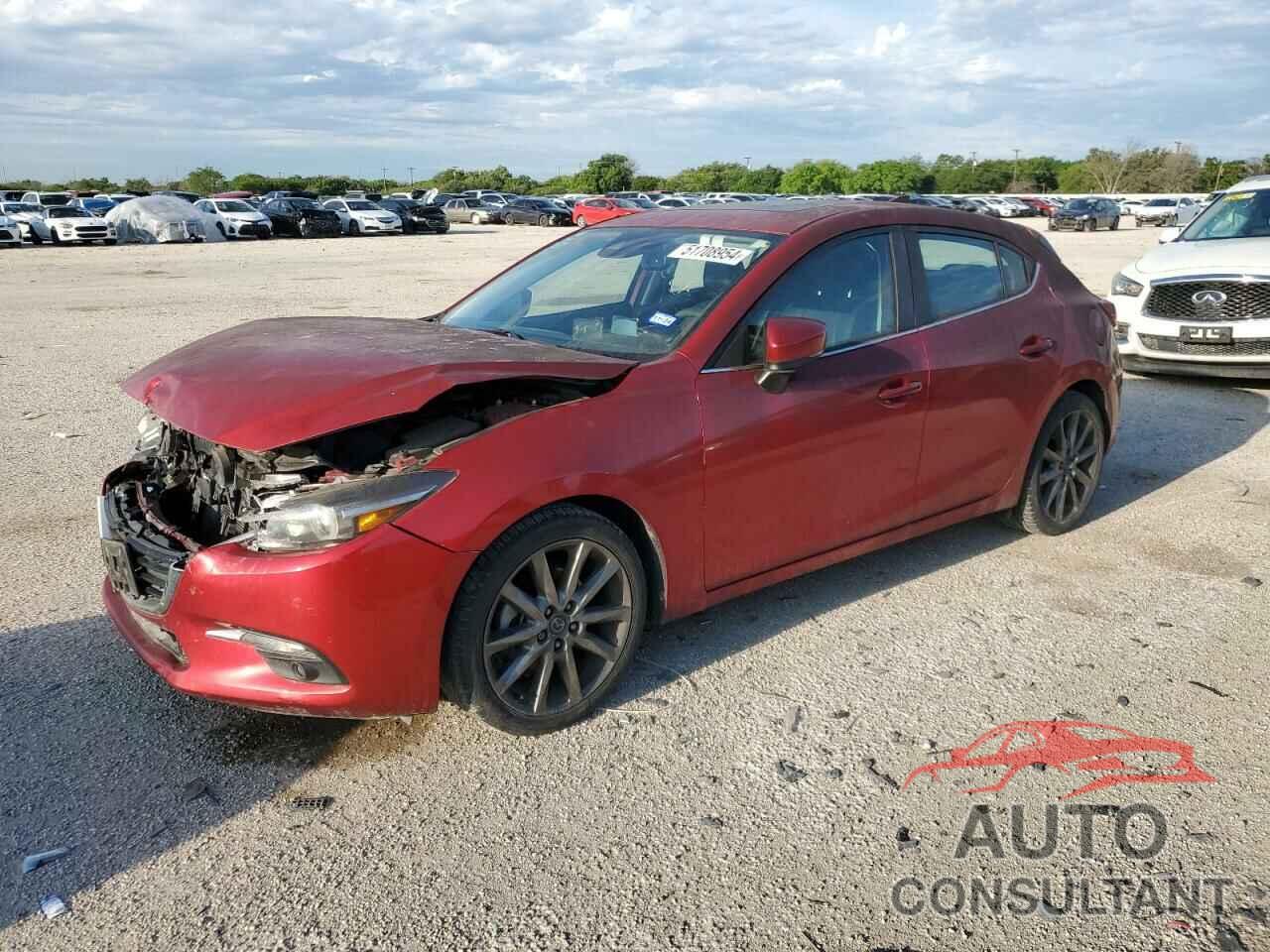 MAZDA 3 2018 - 3MZBN1M31JM266823