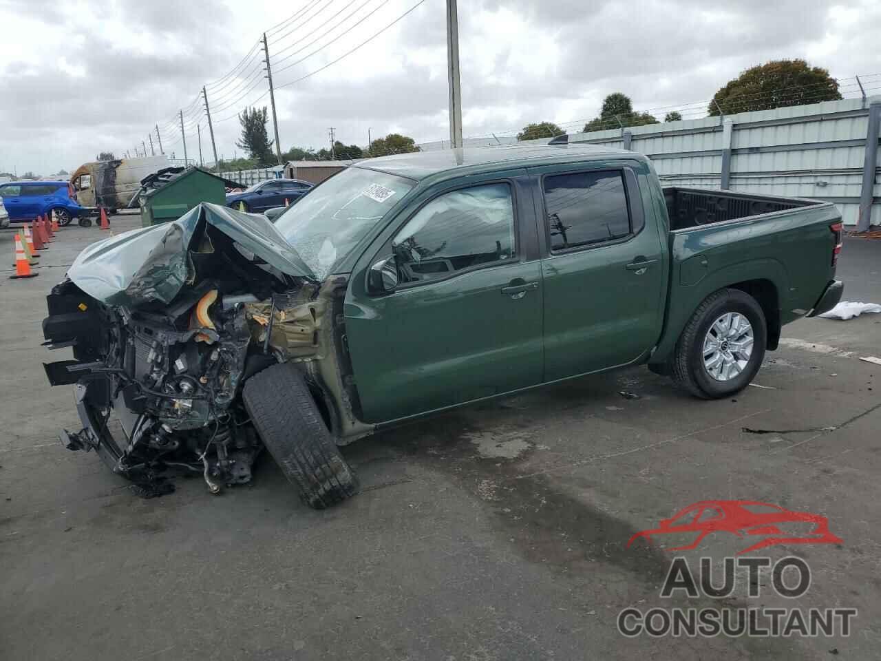 NISSAN FRONTIER 2023 - 1N6ED1EJ3PN606503