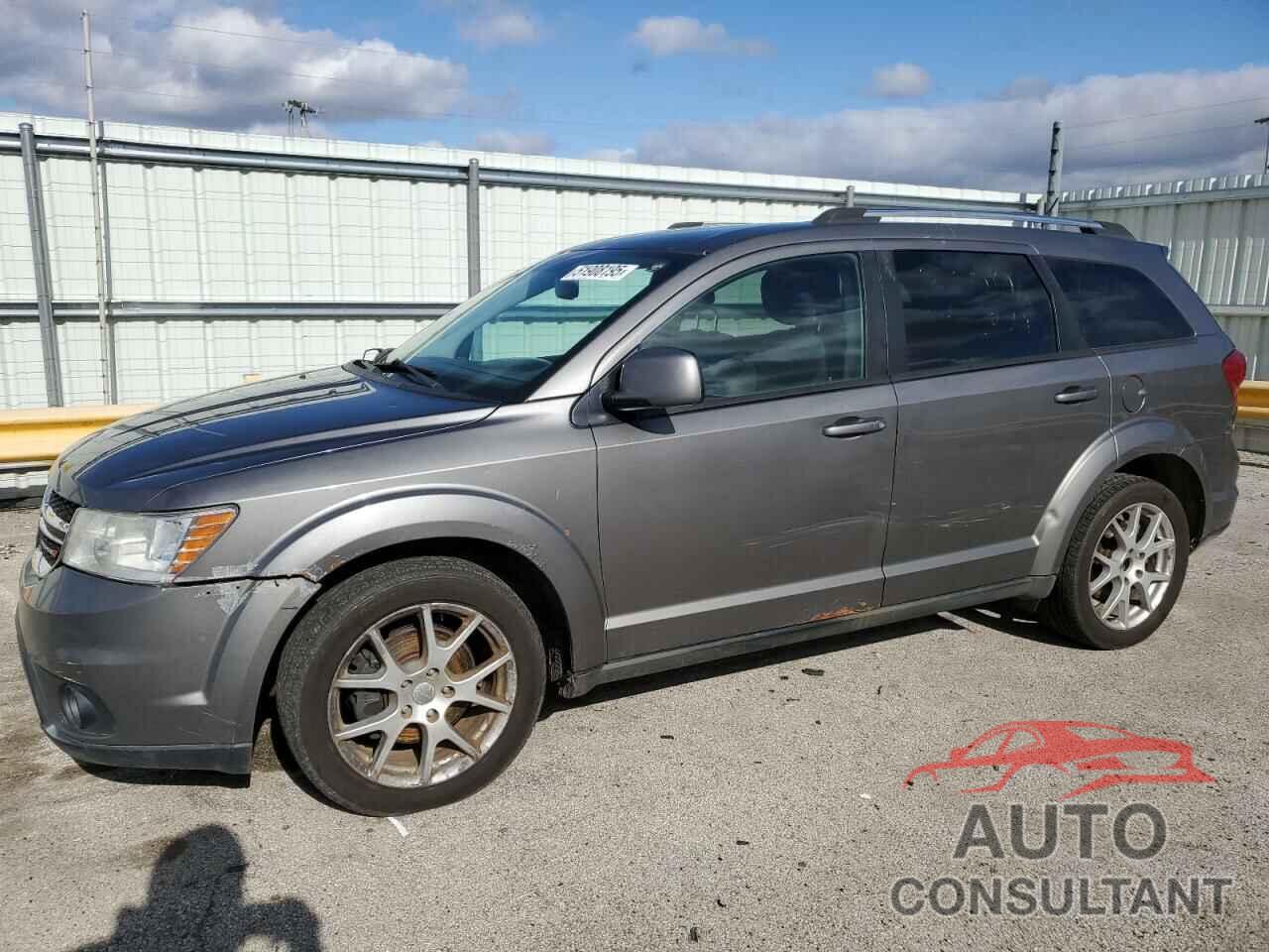 DODGE JOURNEY 2013 - 3C4PDCCG6DT601967
