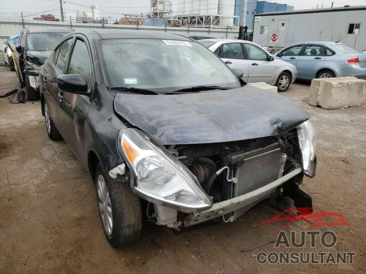 NISSAN VERSA 2018 - 3N1CN7AP2JL825113