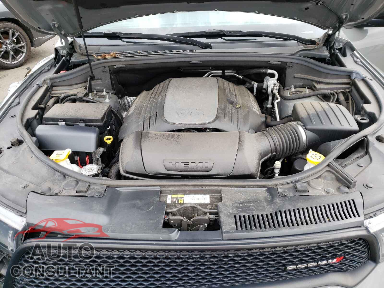 DODGE DURANGO 2019 - 1C4SDJCTXKC599502