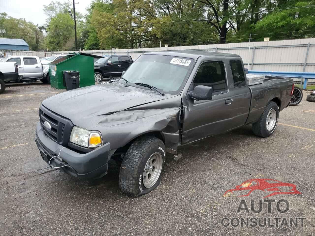 FORD RANGER 2009 - 1FTYR14D79PA23100