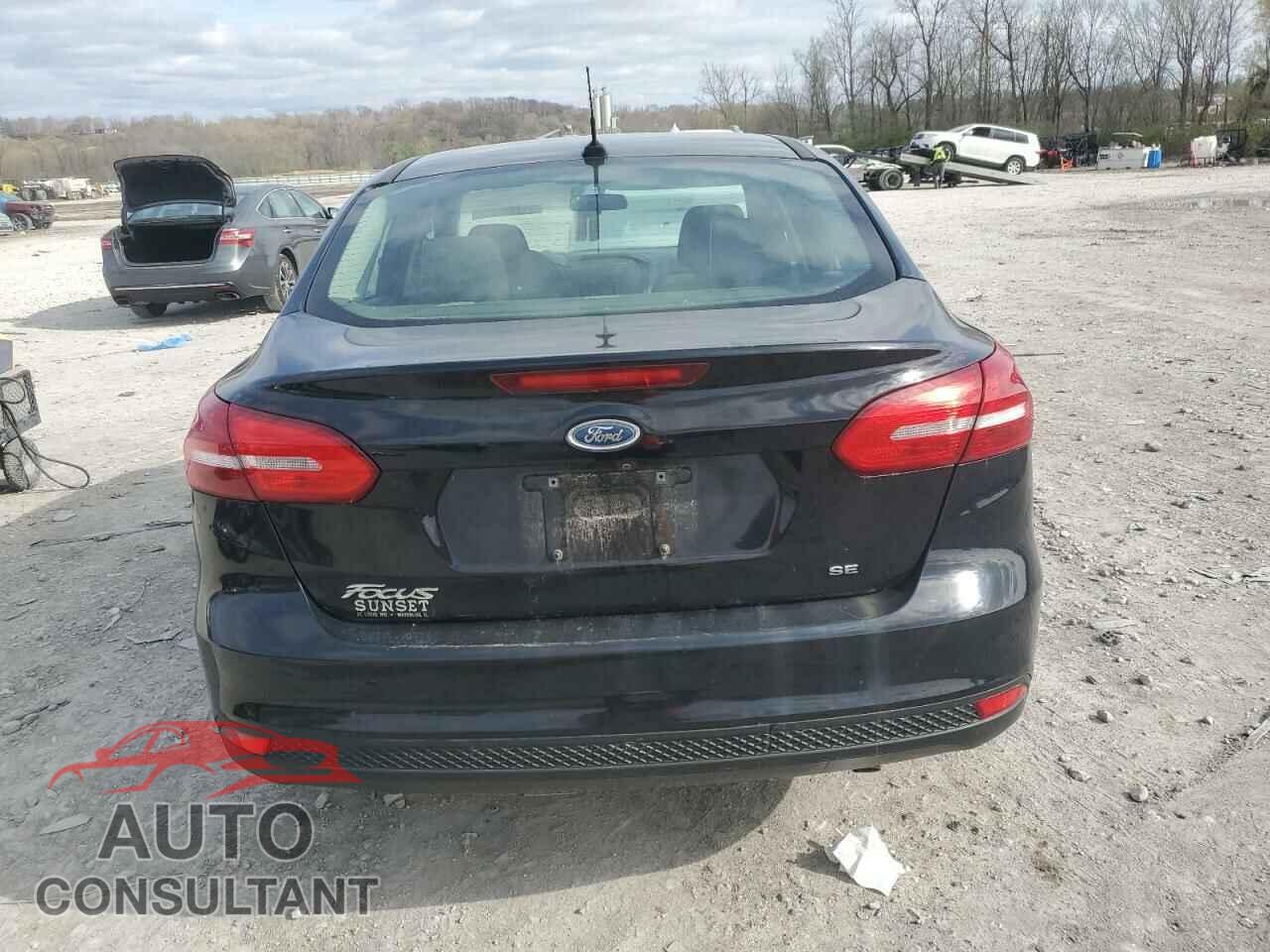 FORD FOCUS 2017 - 1FADP3F2XHL276953