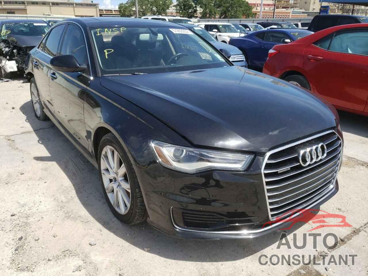 AUDI A6 2016 - WAUGFAFC2GN102320