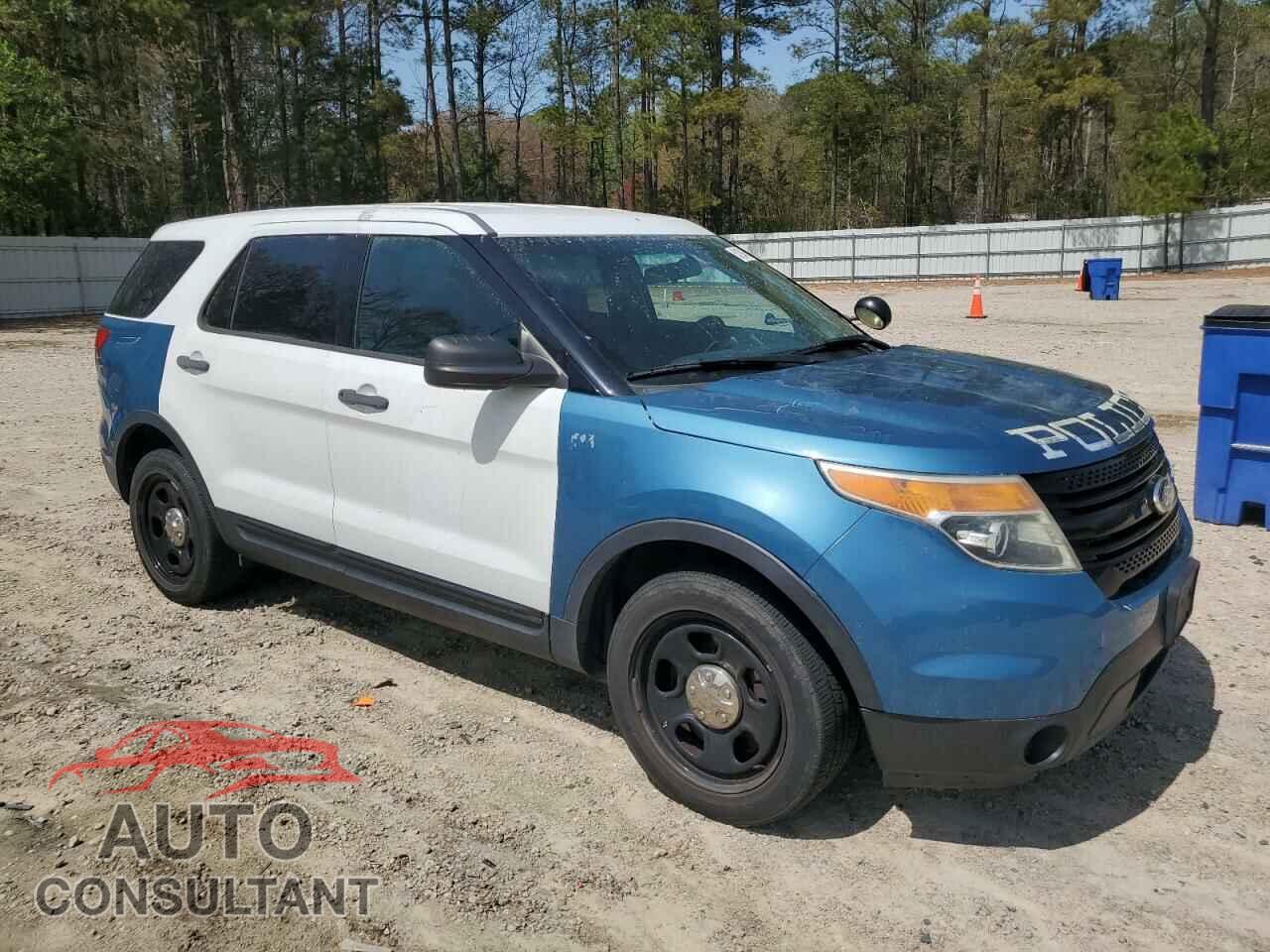 FORD EXPLORER 2015 - 1FM5K8AR9FGA10033