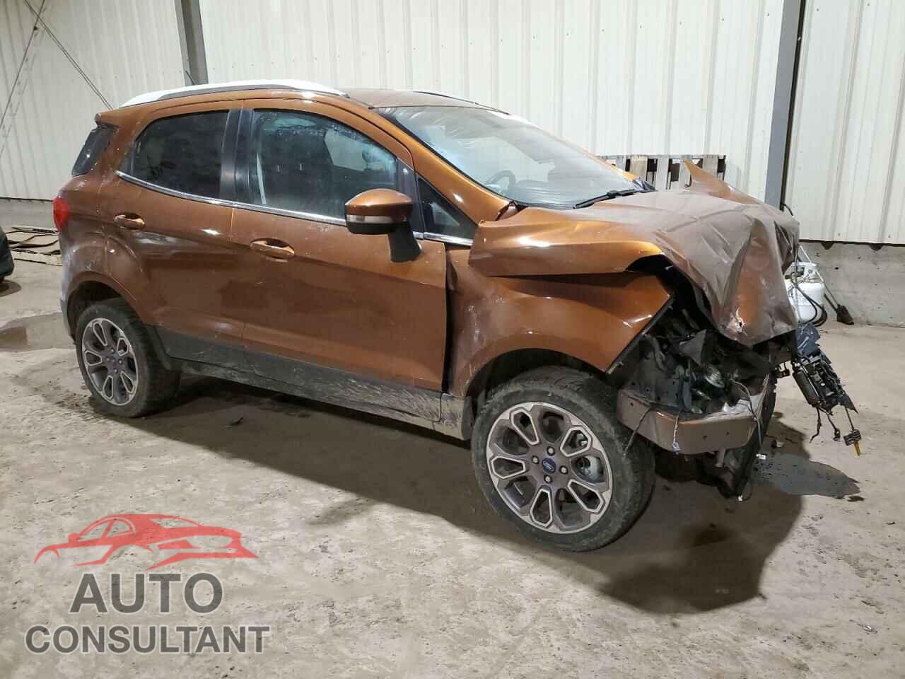 FORD ECOSPORT 2020 - MAJ6S3KL9LC338406