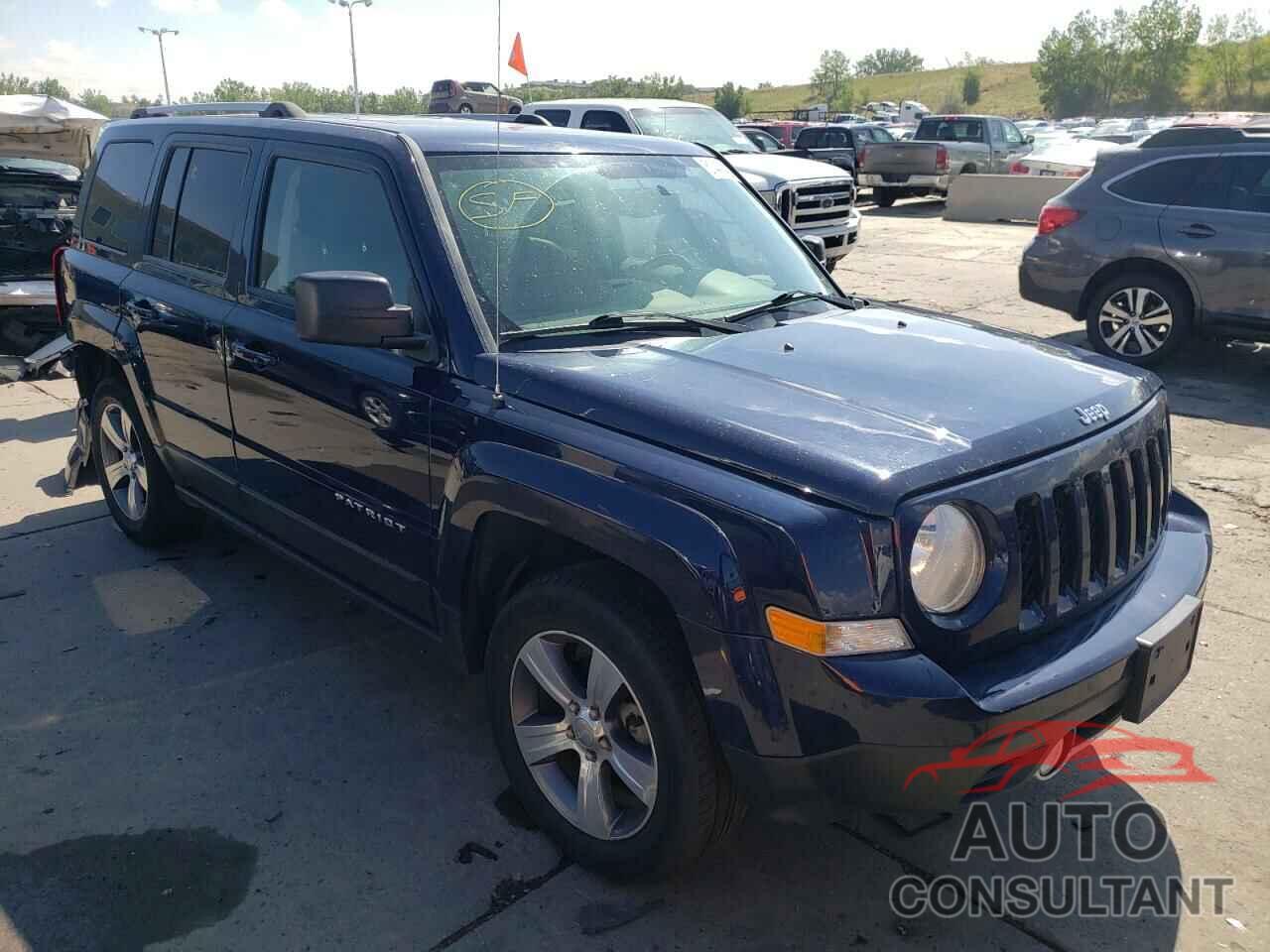 JEEP PATRIOT 2017 - 1C4NJRFB3HD109850