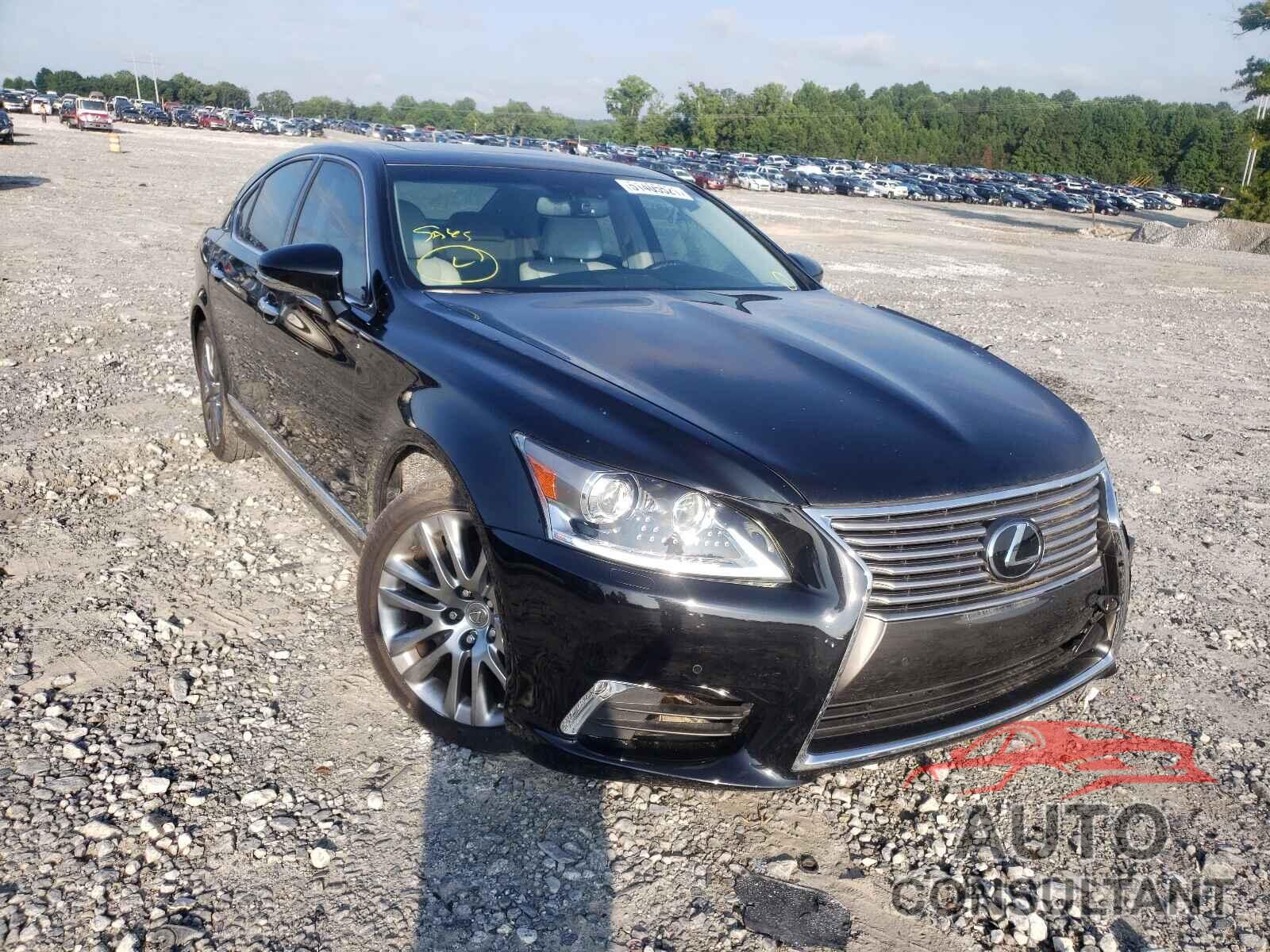 LEXUS LS460 2017 - JTHBL5EF3H5144827