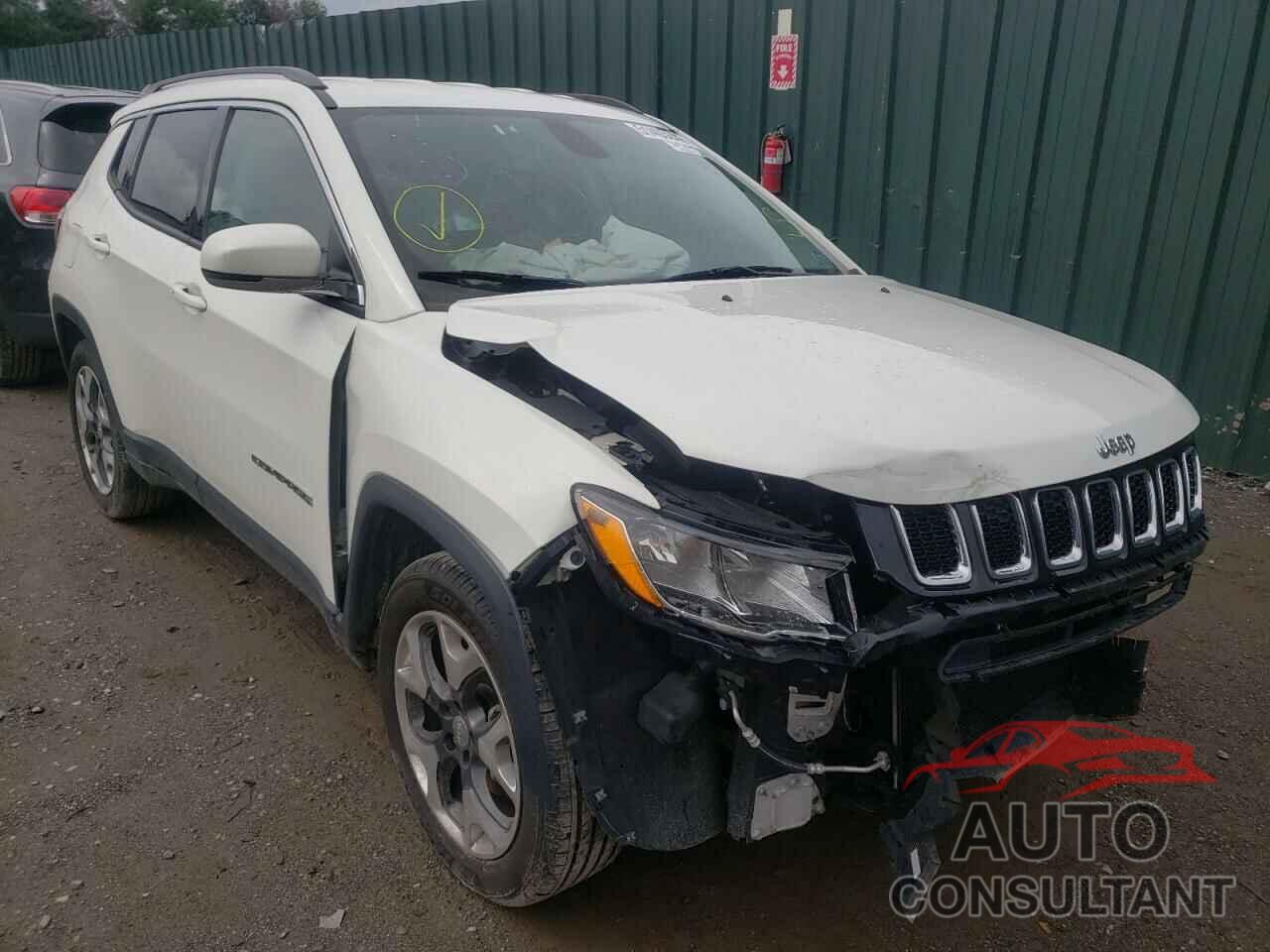 JEEP COMPASS 2019 - 3C4NJCCB4KT659870
