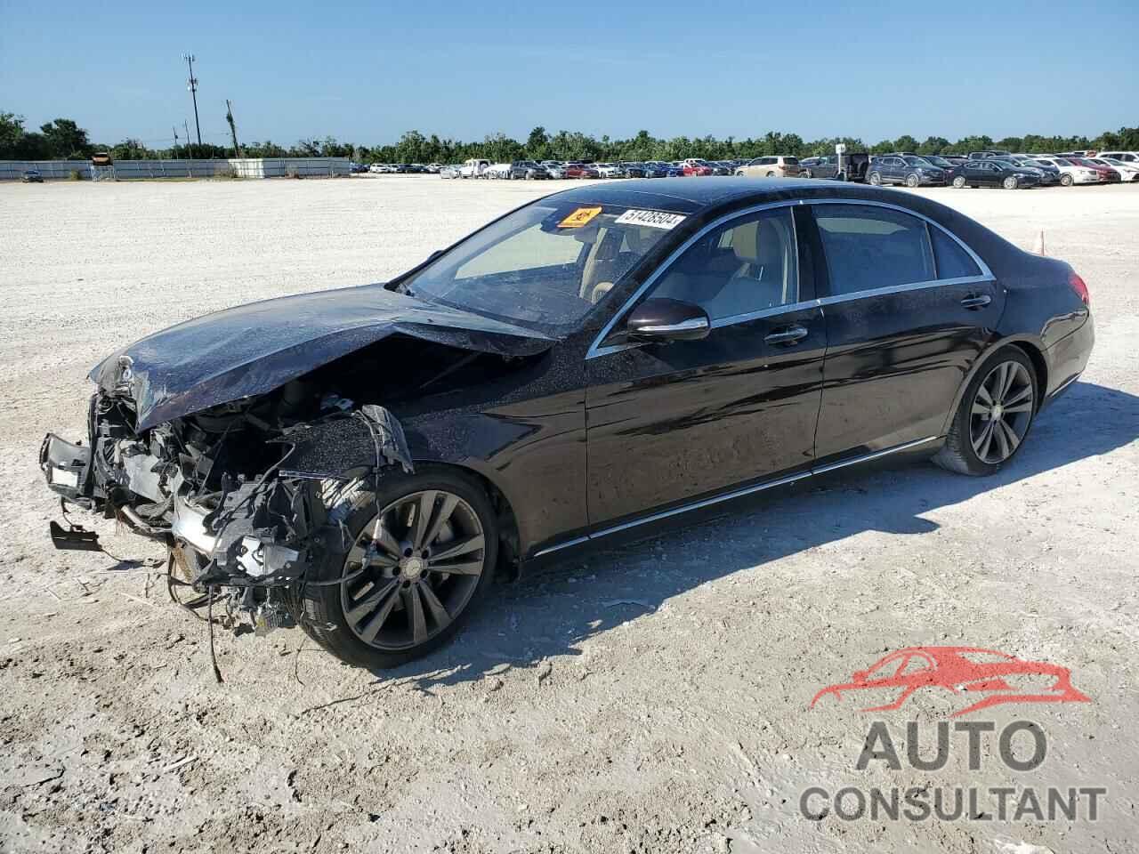 MERCEDES-BENZ S-CLASS 2016 - WDDUG8FB2GA259779