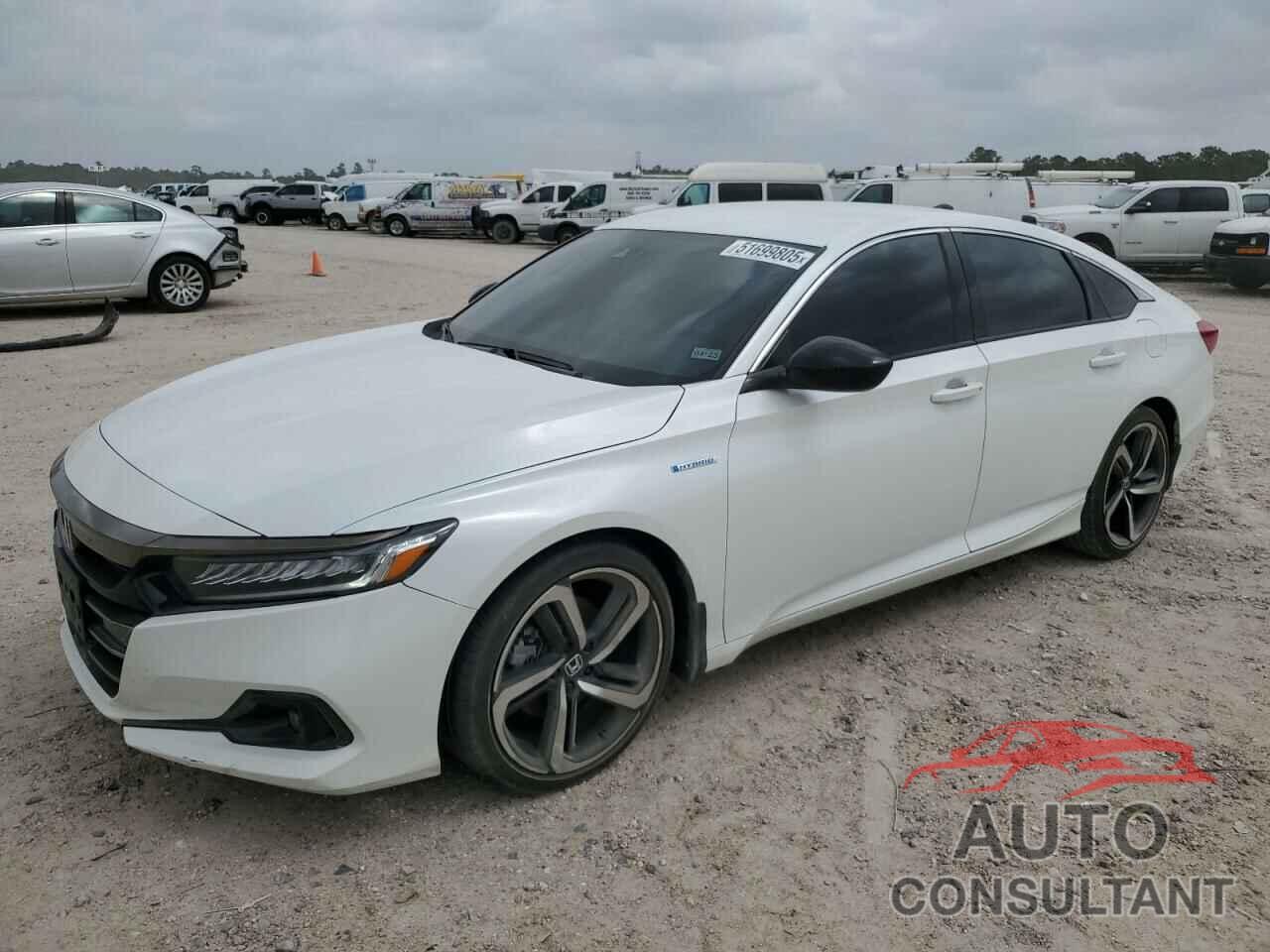 HONDA ACCORD 2022 - 1HGCV3F23NA044781