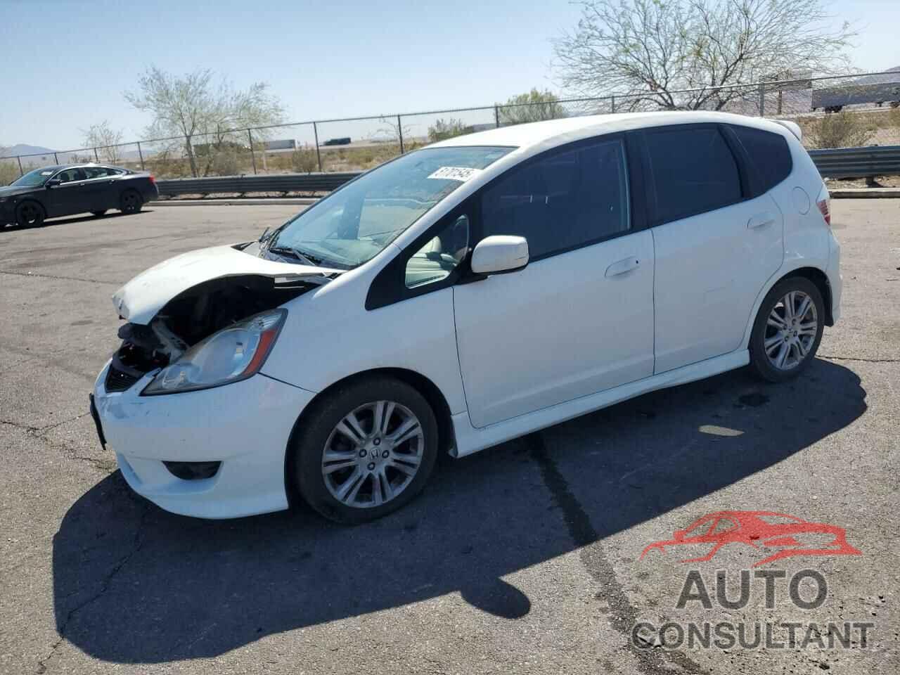 HONDA FIT 2009 - JHMGE88409S004247