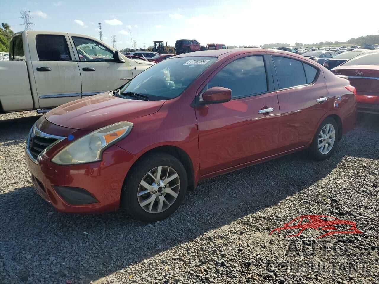 NISSAN VERSA 2015 - 3N1CN7AP2FL800431