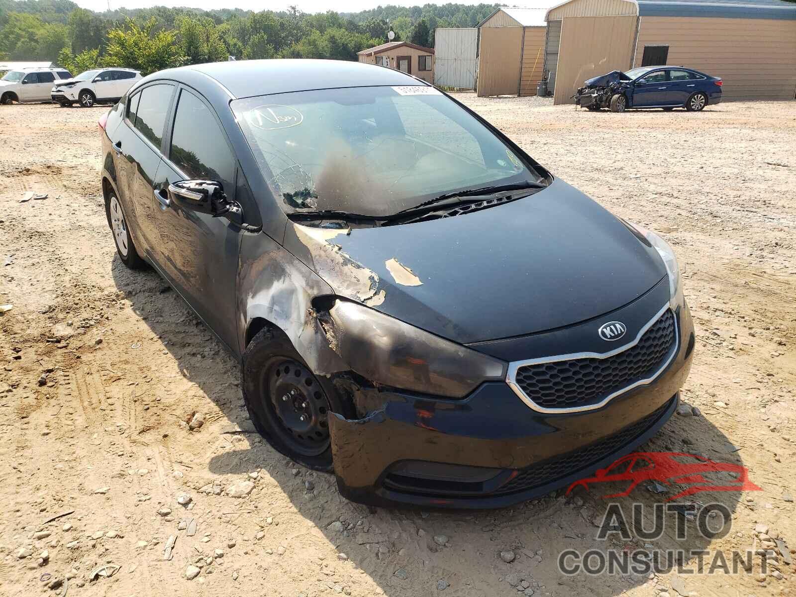 KIA FORTE 2016 - KNAFX4A63G5501278