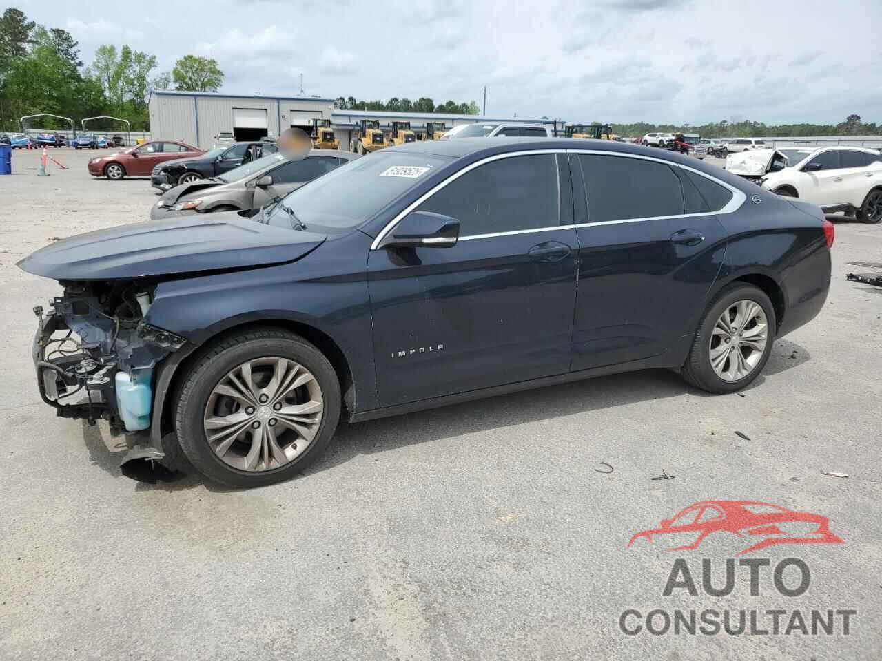CHEVROLET IMPALA 2014 - 2G1125S34E9315439