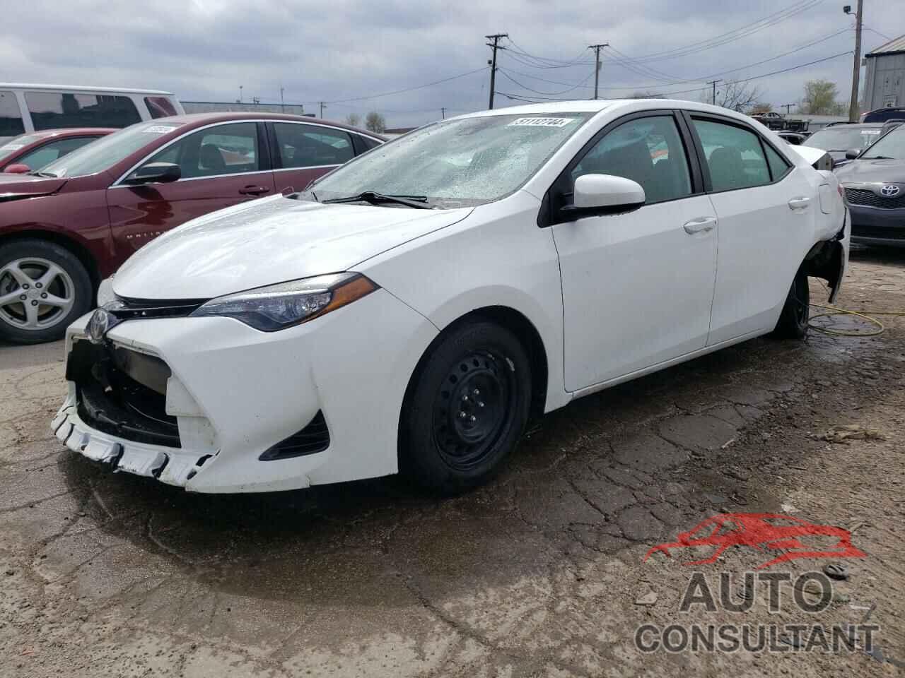 TOYOTA COROLLA 2017 - 2T1BURHE2HC859321