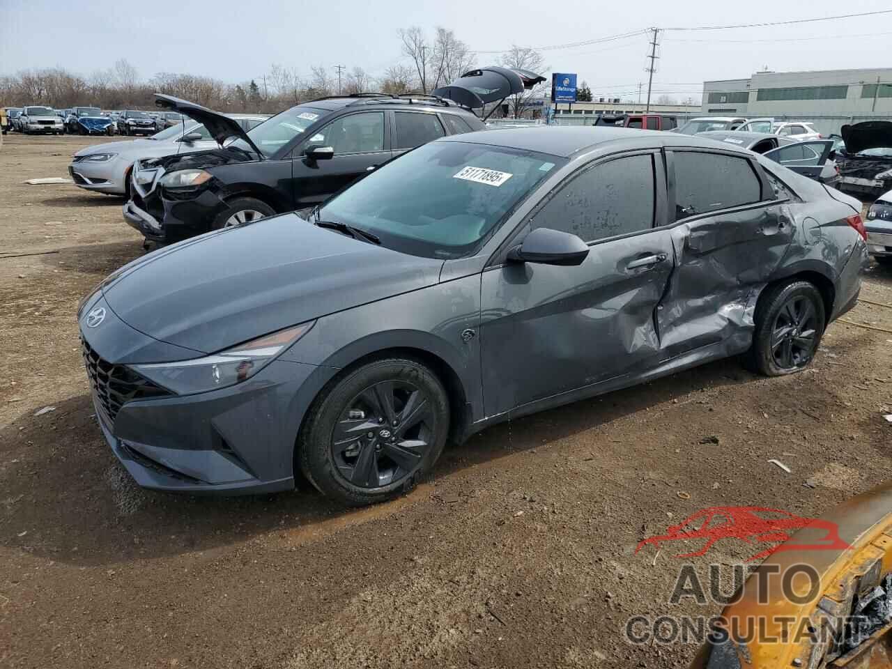 HYUNDAI ELANTRA 2023 - KMHLM4AG1PU594326