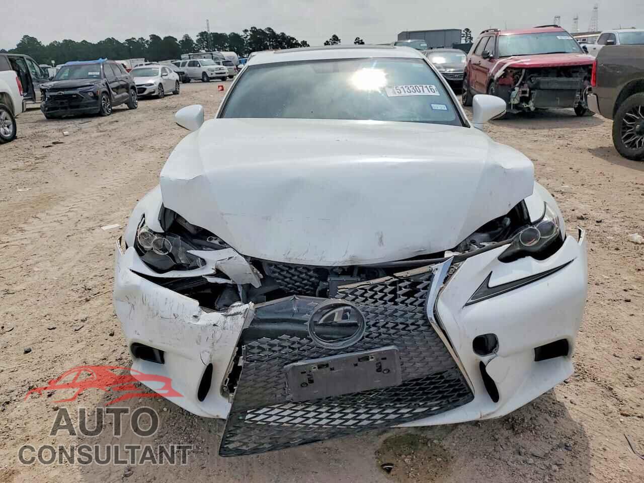 LEXUS IS 2016 - JTHCE1D24G5010414