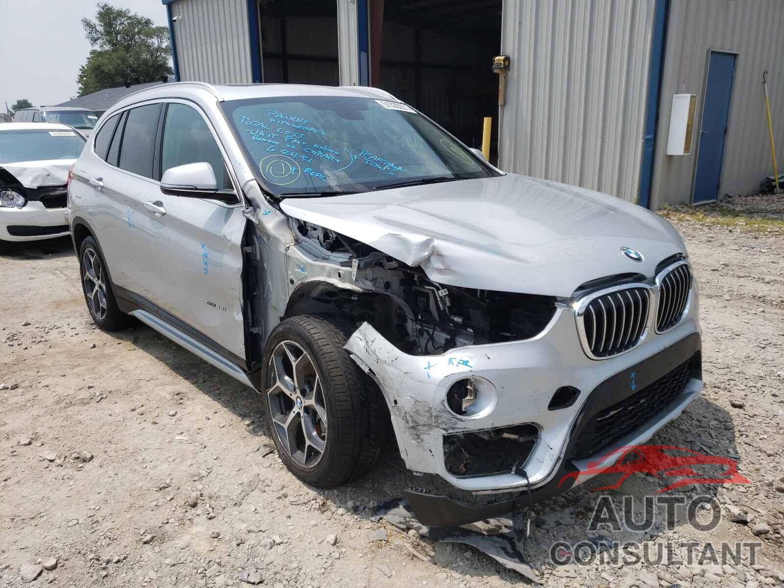 BMW X1 2017 - WBXHT3C32H5F70040